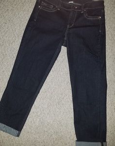 WHBM SLIM CROP JEANS